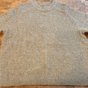 Banana Republic Men's Beige Sweater - XL